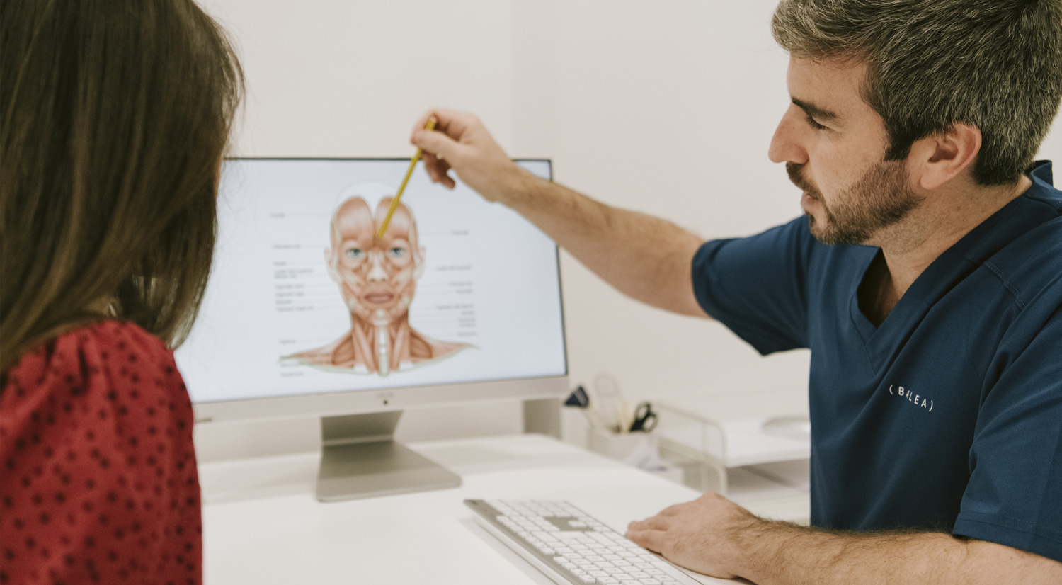 consulta médico rehabilitador en donostia