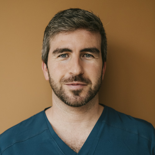 mikel zabaleta, médico rehabilitador en donostia