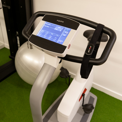 bicicleta para rehabilitación